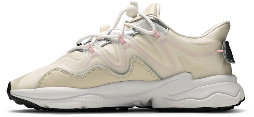(W) adidas Ozweego Plus 'Putih Muda Pink' G55589 Lookbook (W) adidas Ozweego Plus 'Putih Muda Pink' G55589