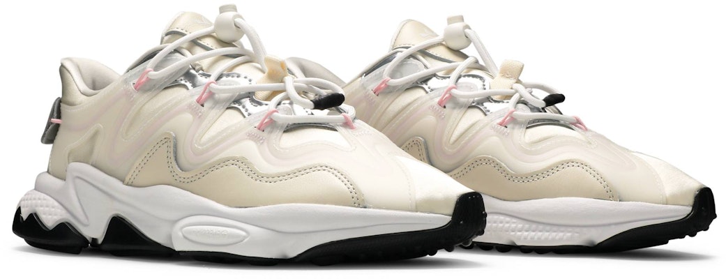 (W) adidas Ozweego Plus 'Putih Muda Pink' G55589 Cheap (W) adidas Ozweego Plus 'Putih Muda Pink' G55589