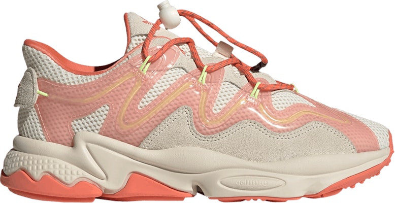 (W) adidas Ozweego Plus 'Krim Semi Coral' H01568 Buy (W) adidas Ozweego Plus 'Krim Semi Coral' H01568