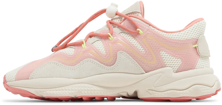 (W) adidas Ozweego Plus ''Crème Semi Corail'' H01568 Lookbook (W) adidas Ozweego Plus ''Crème Semi Corail'' H01568