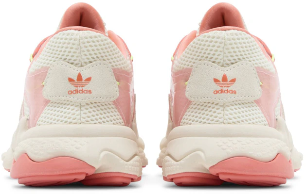 (W) adidas Ozweego Plus ''Crème Semi Corail'' H01568 Details for (W) adidas Ozweego Plus ''Crème Semi Corail'' H01568