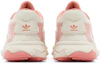 Details for (W) adidas Ozweego Plus ''Crème Semi Corail'' H01568