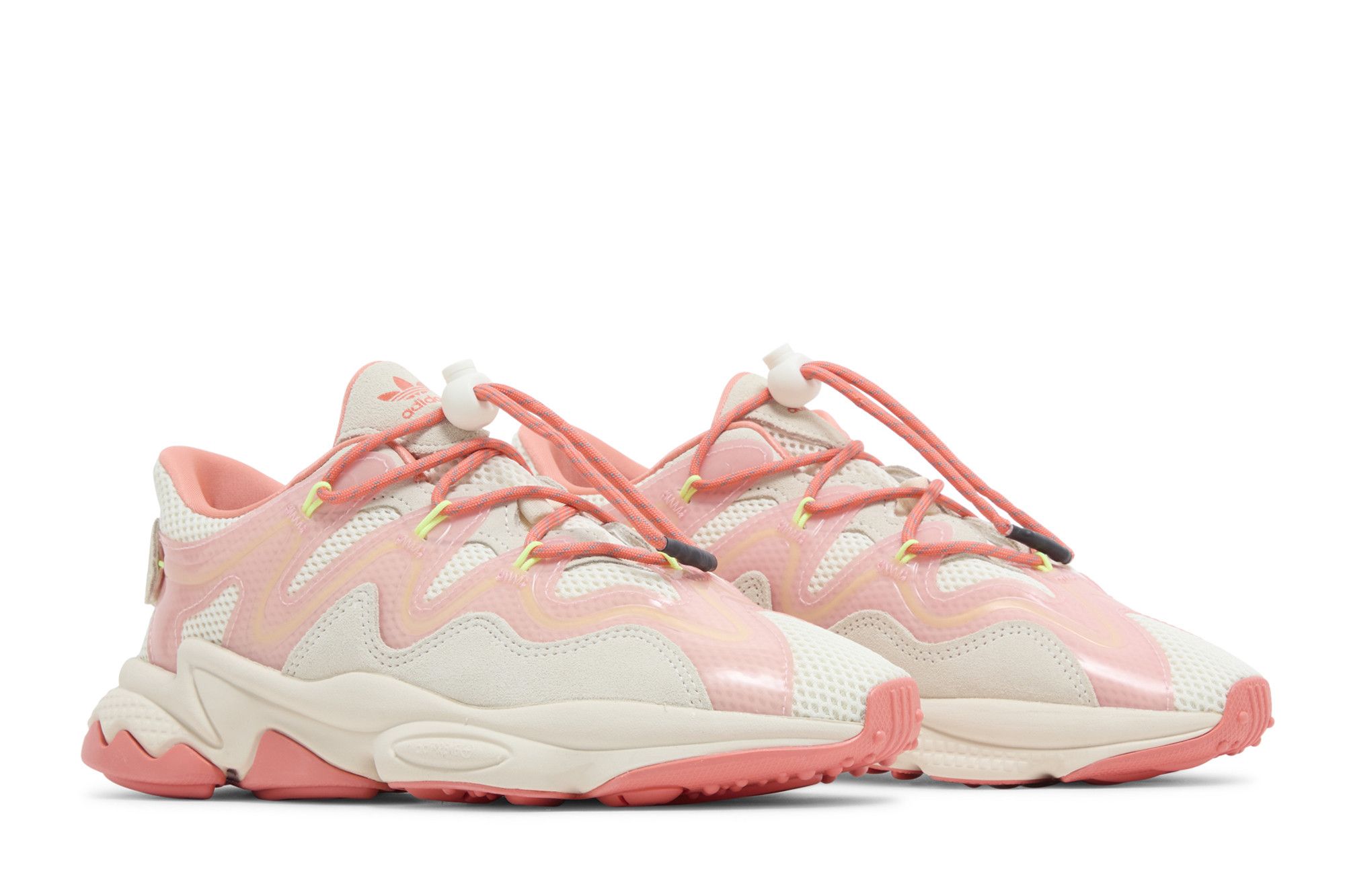 Cheap (W) adidas Ozweego Plus ''Crème Semi Corail'' H01568