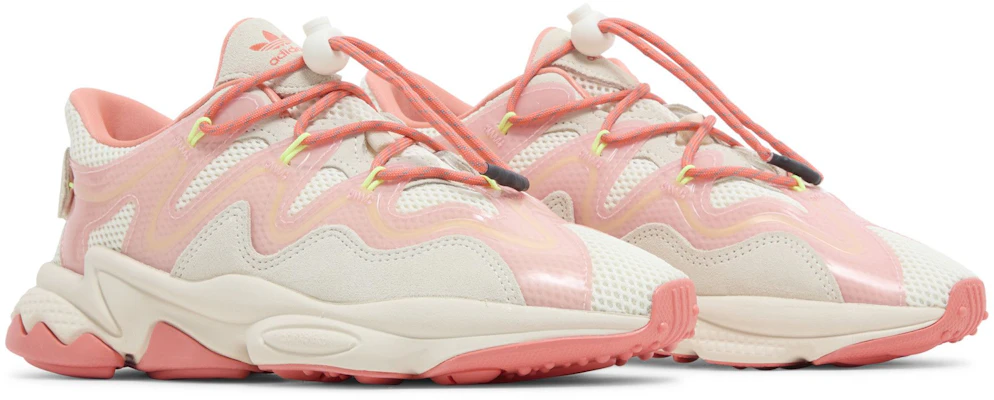 (W) adidas Ozweego Plus ''Crème Semi Corail'' H01568 Cheap (W) adidas Ozweego Plus ''Crème Semi Corail'' H01568