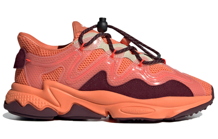 Order (W) adidas Ozweego Plus ''Semi Coral'' Damen Sneaker H01567