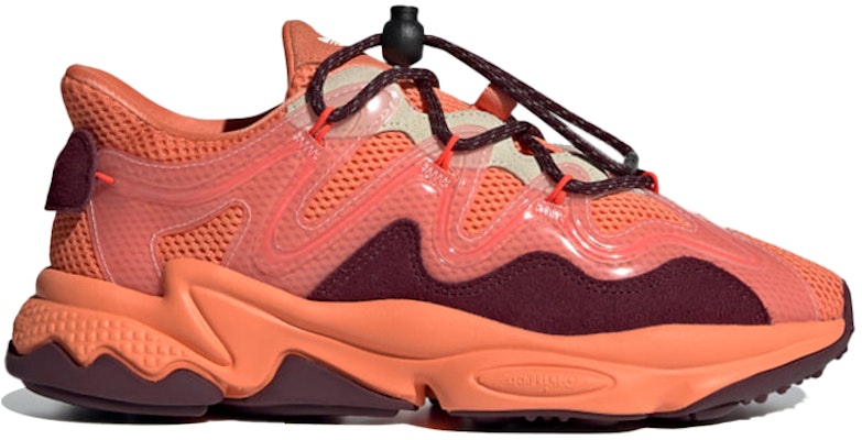 (W) adidas Ozweego Plus 'Semi Coral' Wanita Lelaki Sneakers H01567 Order (W) adidas Ozweego Plus 'Semi Coral' Wanita Lelaki Sneakers H01567