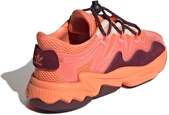 (W) adidas Ozweego Plus 'Semi Coral' Wanita Lelaki Sneakers H01567 Shop (W) adidas Ozweego Plus 'Semi Coral' Wanita Lelaki Sneakers H01567