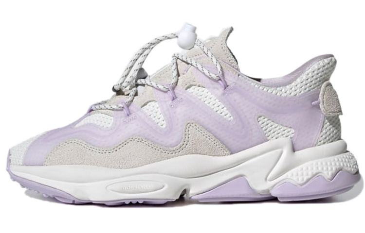 (Women) adidas Ozweego Plus 'White Pulse Aqua' H01181