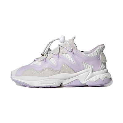 (W) adidas Ozweego Plus 'White Pulse Aqua'
