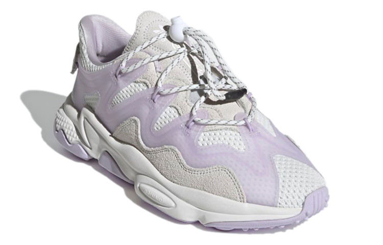 Lookbook (W) adidas Ozweego Plus ''Blanc Pulse Aqua'' H01181