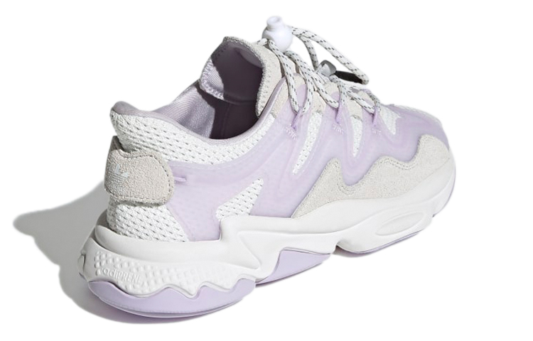 Shop (W) adidas Ozweego Plus ''Blanc Pulse Aqua'' H01181