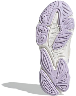 (W) 아디다스 오즈위고 플러스 '화이트 펄스 아쿠아' H01181 Details for (W) 아디다스 오즈위고 플러스 '화이트 펄스 아쿠아' H01181