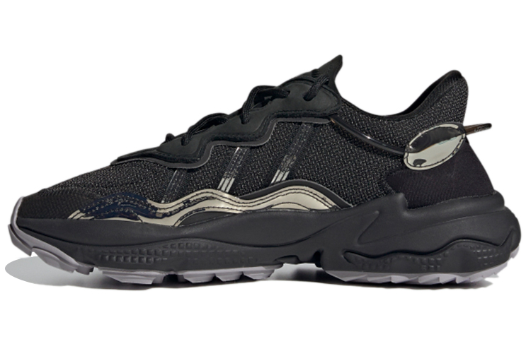(Women) adidas Ozweego TR 'Black Silver Metallic' FV9764