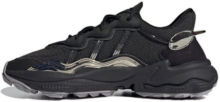 (Women) adidas Ozweego TR 'Black Silver Metallic' FV9764 (Women) adidas Ozweego TR 'Black Silver Metallic' FV9764