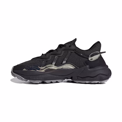 (W) adidas Ozweego TR 'Black Silver Metallic'