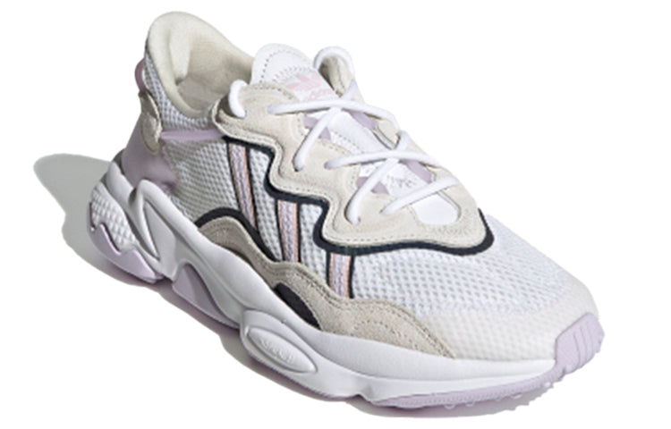 Lookbook (W) adidas Ozweego Blanco Tinte Púrpura FY3129