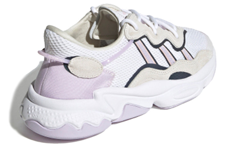 Shop (W) adidas Ozweego Blanco Tinte Púrpura FY3129