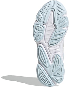 (W) adidas Ozweego Putih Sky Tint Pink FY3238 Details for (W) adidas Ozweego Putih Sky Tint Pink FY3238