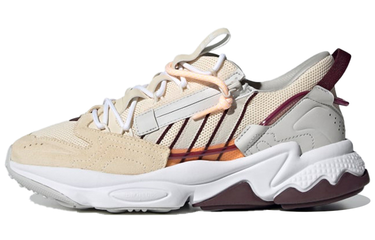 (Women) adidas Ozweego Zip 'Ecru Tint Maroon' GZ2642