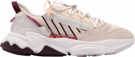 (Women) adidas Ozweego Zip 'Ecru Tint Maroon' GZ2642 (Women) adidas Ozweego Zip 'Ecru Tint Maroon' GZ2642