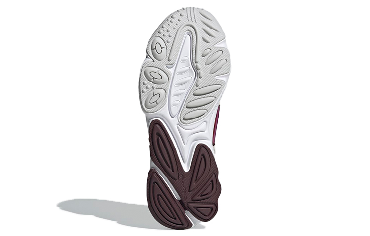 Details for （女性）愛迪達 Ozweego 拉鍊款 『米白色紅褐』GZ2642