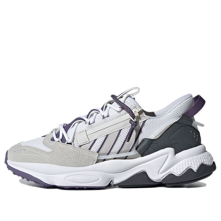 (Women) adidas Ozweego Zip &#x27;White Tech Purple&#x27; GZ2641