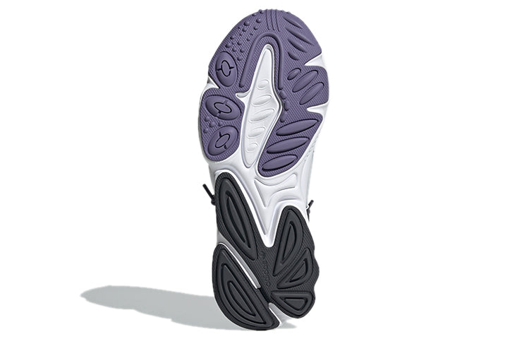 Sizing (W) 아디다스 오즈위고 집 "화이트 테크 퍼플" GZ2641
