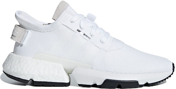 (W) adidas P.O.D. S3.1 'Putih Awan' B37459 Order (W) adidas P.O.D. S3.1 'Putih Awan' B37459