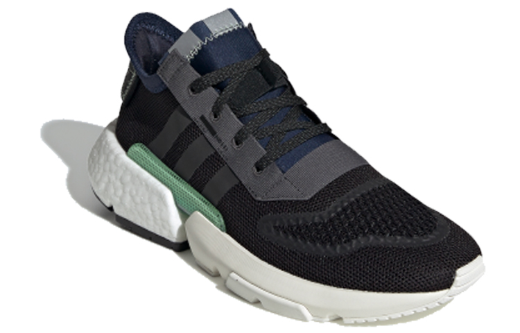 Lookbook (W) adidas P.O.D. S3.1 'Core Black' Hitam Inti EE7031