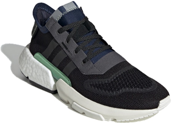 (W) adidas P.O.D. S3.1 'Core Black' Hitam Inti EE7031 Lookbook (W) adidas P.O.D. S3.1 'Core Black' Hitam Inti EE7031