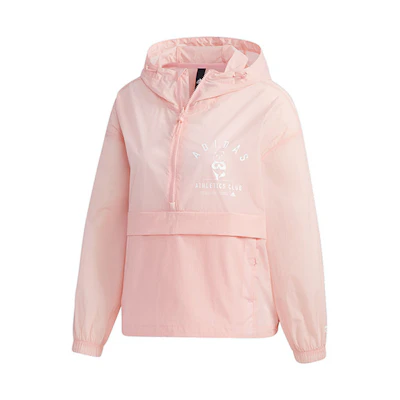 (Women) adidas Panda Anorak Sports Jacket Pink GL5631