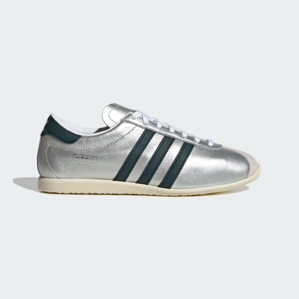 (Women) adidas Paris Silver Metallic/Aurora Ivy/Cream White IH9223