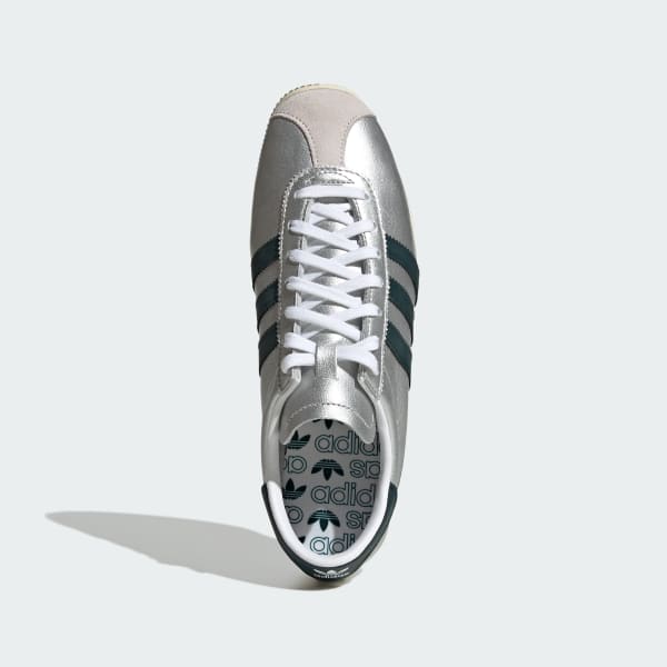 Lookbook (W) adidas Paris Argento Metallizzato/Aurora Ivy/Bianco Crema IH9223