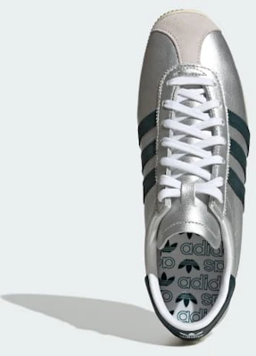 (W) adidas Paris Argento Metallizzato/Aurora Ivy/Bianco Crema IH9223 Lookbook (W) adidas Paris Argento Metallizzato/Aurora Ivy/Bianco Crema IH9223