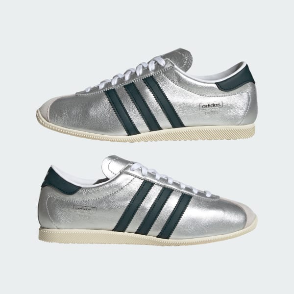 Cheap (W) adidas Paris Argento Metallizzato/Aurora Ivy/Bianco Crema IH9223