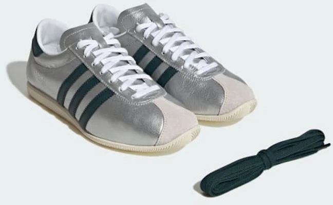 (W) adidas Paris Argento Metallizzato/Aurora Ivy/Bianco Crema IH9223 1