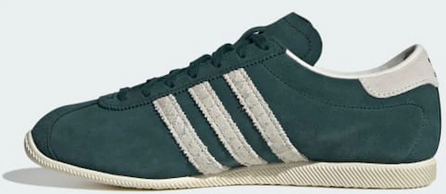 (Women) adidas Paris Sneakers Aurora Ivy/Off White/Cream White KJ1003 Details for (Women) adidas Paris Sneakers Aurora Ivy/Off White/Cream White KJ1003