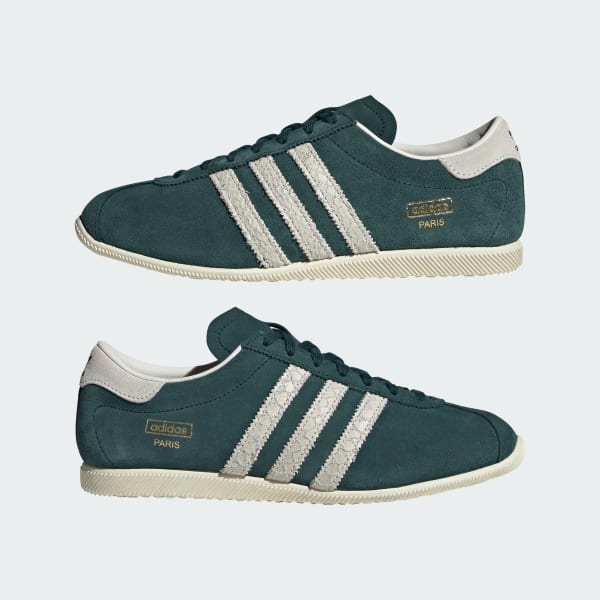 Sizing (Women) adidas Paris Sneakers Aurora Ivy/Off White/Cream White KJ1003