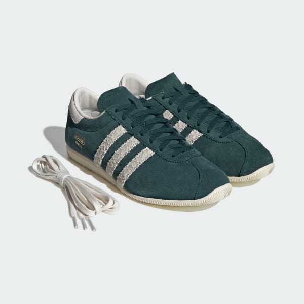 Cheap (Women) adidas Paris Sneakers Aurora Ivy/Off White/Cream White KJ1003