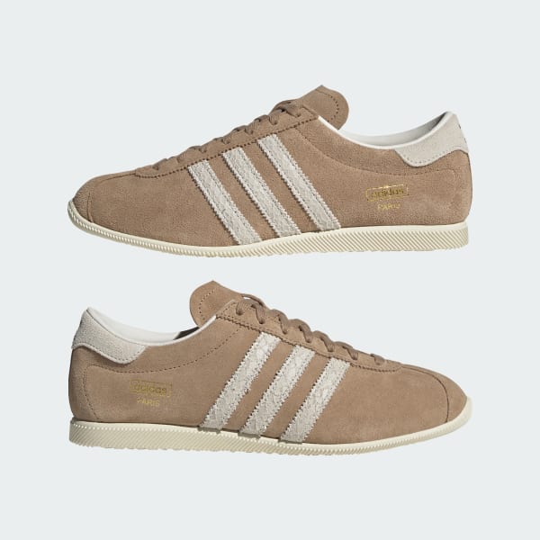 Sizing (Women) adidas Paris Sneakers Cardboard/Off White/Cream White KJ1001