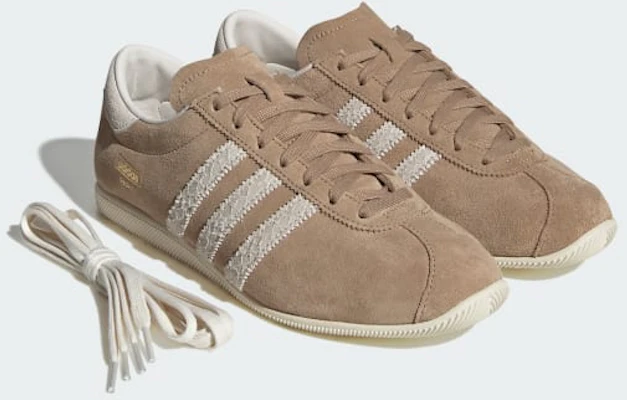 (Women) adidas Paris Sneakers Cardboard/Off White/Cream White KJ1001 Cheap (Women) adidas Paris Sneakers Cardboard/Off White/Cream White KJ1001