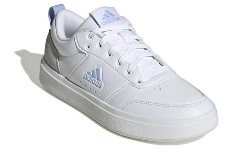 Lookbook (W) Sepatu adidas Park Street 'Cloud White Blue' IG9853