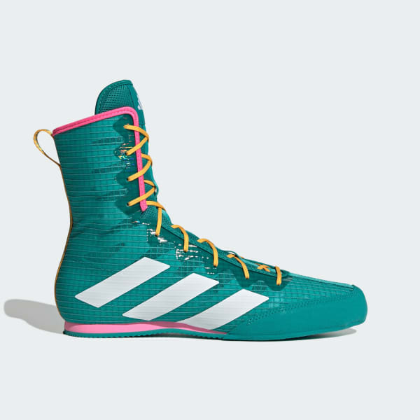 Adidas Pax HOOG 4 Pure Teal/Cloud White/Lucid Pink JR5382