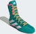 Adidas Pax HOOG 4 Pure Teal/Cloud White/Lucid Pink JR5382