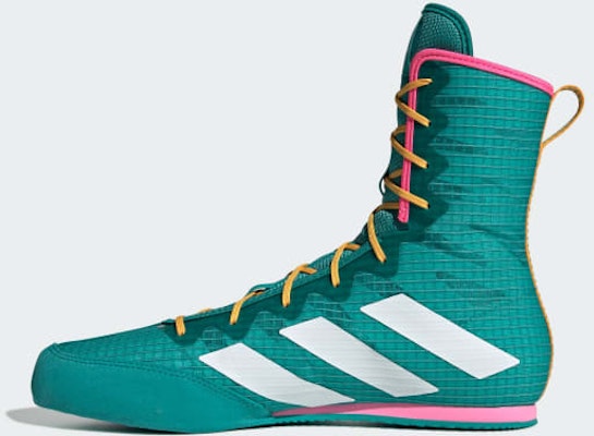 Adidas Pax HOOG 4 Pure Teal/Cloud White/Lucid Pink JR5382 Details for Adidas Pax HOOG 4 Pure Teal/Cloud White/Lucid Pink JR5382