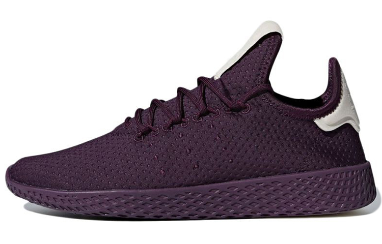 (Women) adidas Pharrell Williams x Originals Tennis Hu 'Grape Purple' B41892