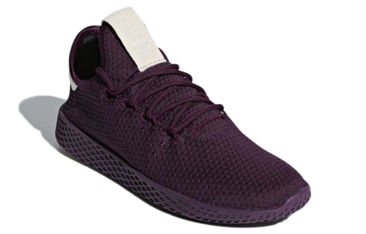 Lookbook (W) adidas Pharrell Williams x Originals Tennis Hu 'Ungu Anggur' B41892