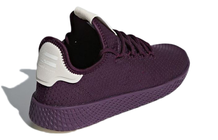 Shop (W) adidas Pharrell Williams x Originals Tennis Hu 'Ungu Anggur' B41892