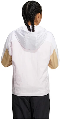 (W) 阿迪达斯粉色连帽外套带标志图案印花 HM5277 Lookbook (W) 阿迪达斯粉色连帽外套带标志图案印花 HM5277