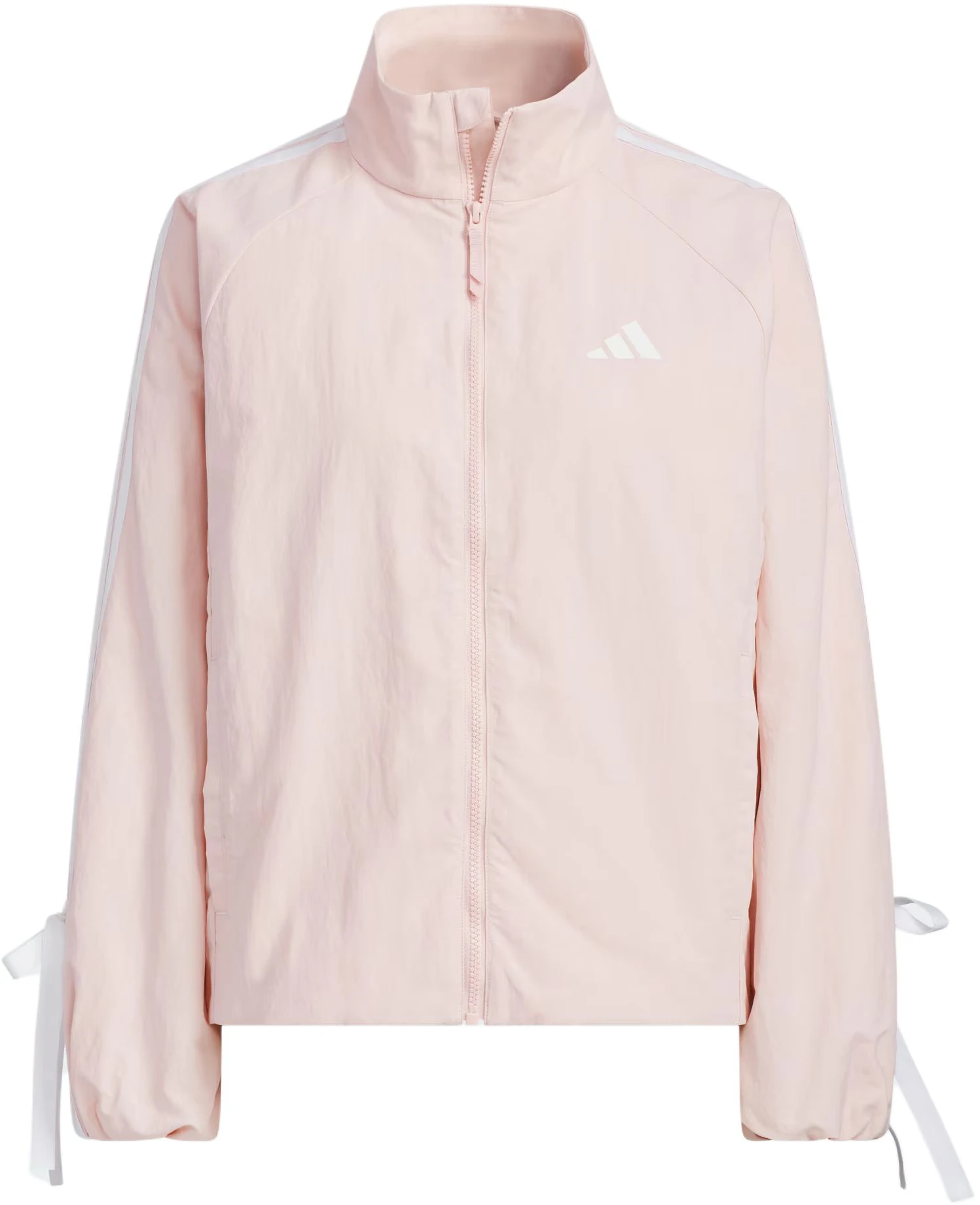 women-adidas-pink-woven-loose-fit-windbreaker-casual-jacket-long-sleeve-kb-0086